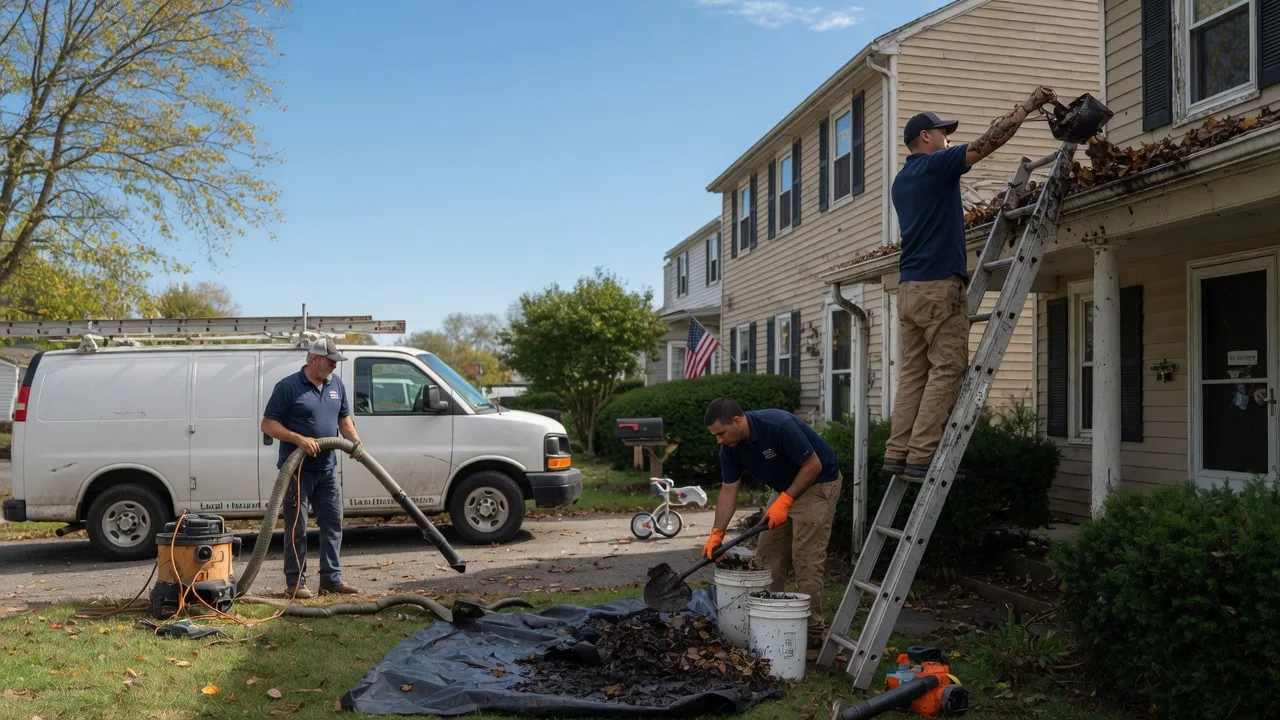 Gutter Installation in Shady Side, MD near me