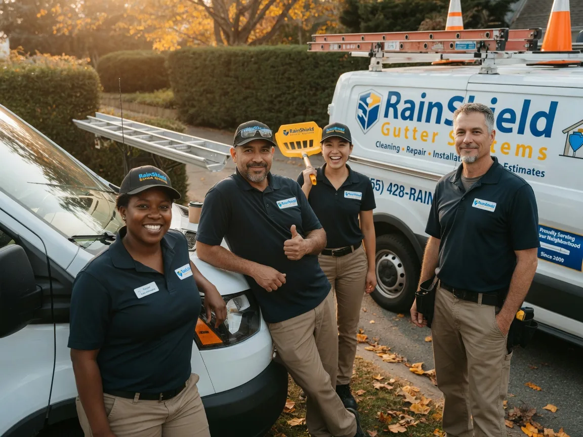 Gutter Installation company in Shady Side, MD