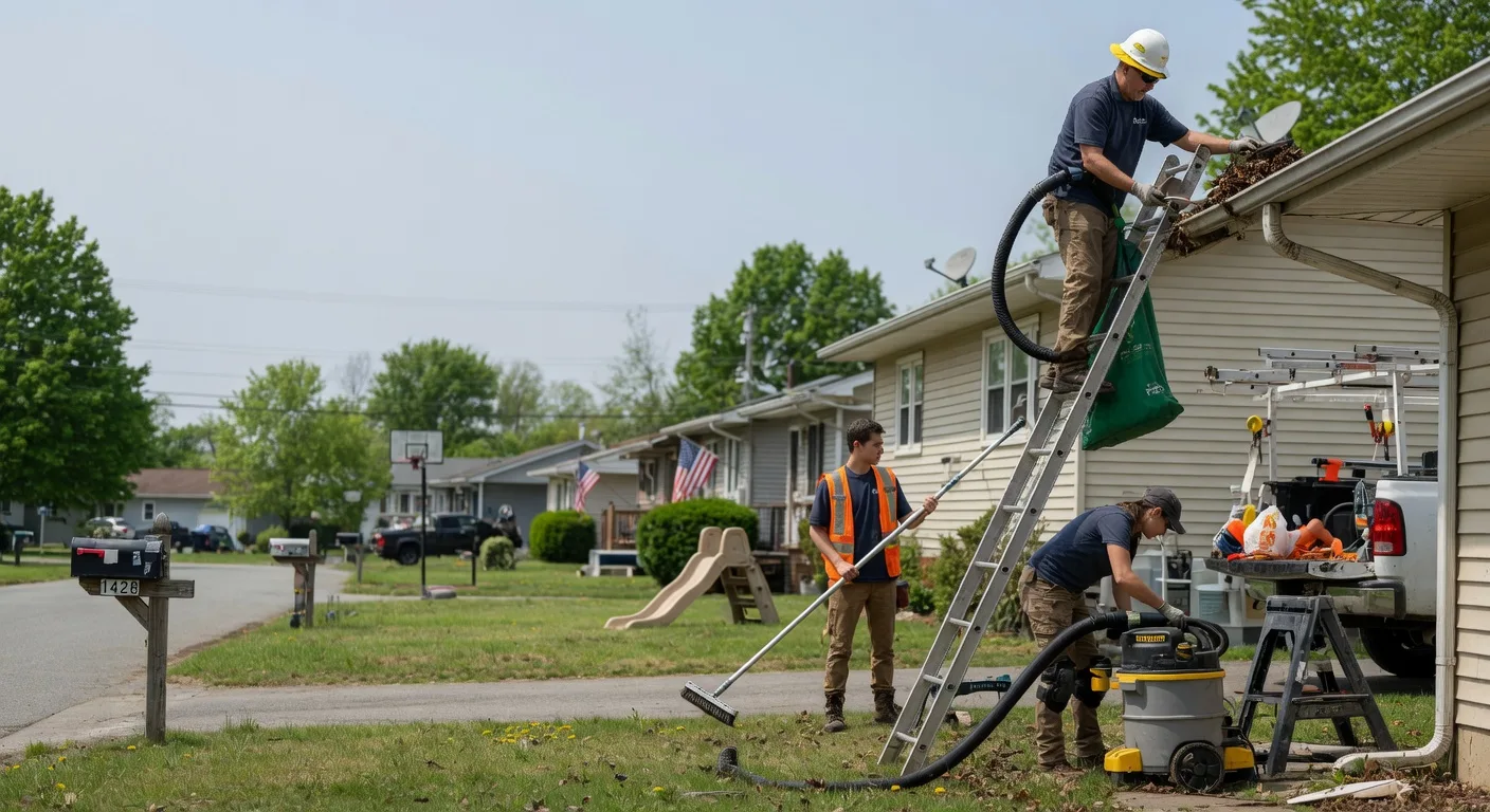 Gutter Installation in Shady Side, MD near me